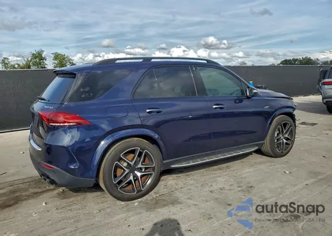 2022 Mercedes-Benz Gle Amg 53 4Matic from USA, damaged, VIN 4JGFB6BBXNA667063